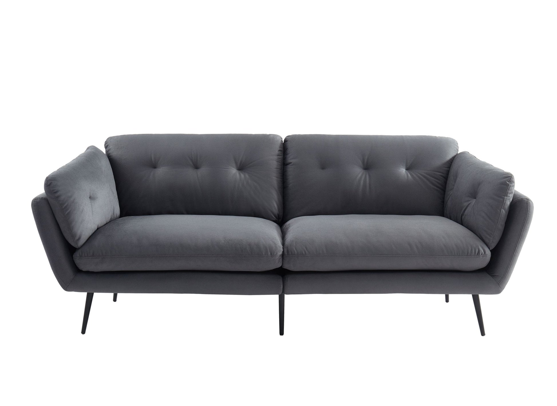 VIG Furniture Divani Casa Cody Grey Fabric Sofa