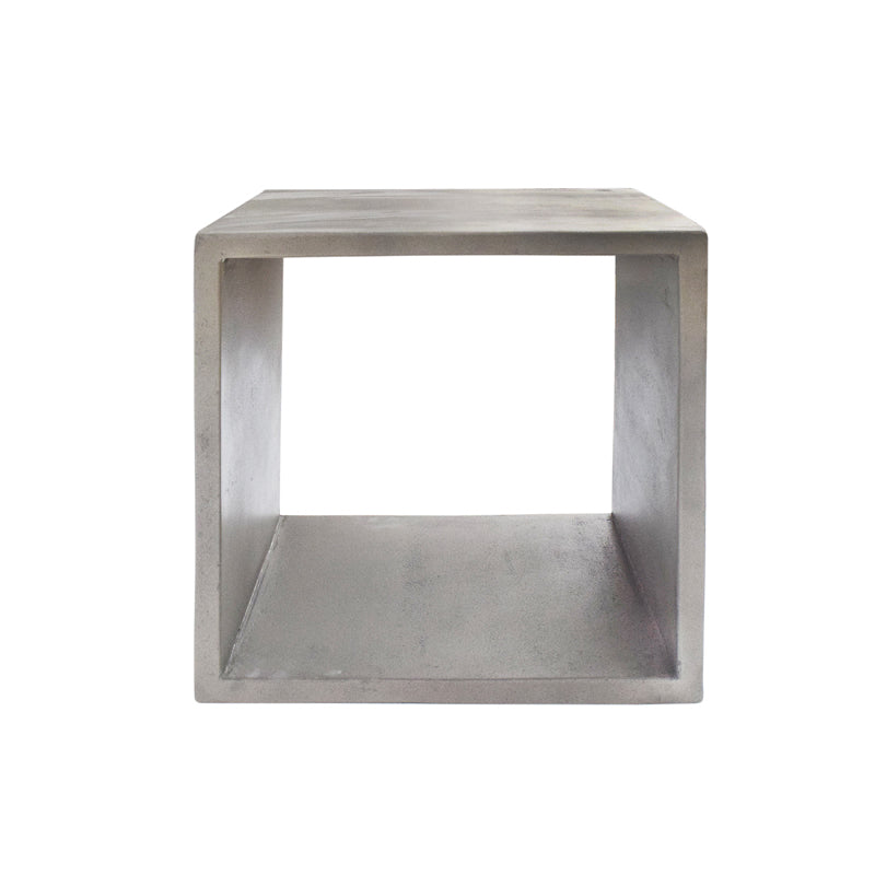 VIG Furniture Modrest Diaz Grey Concrete End Table
