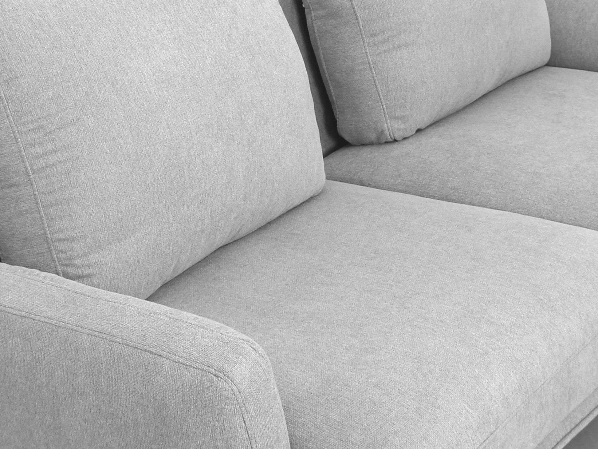 VIG Furniture Divani Casa Dolly Light Grey Fabric Sofa