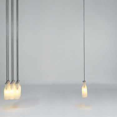 Milk Bottle Lamp by Droog - LoftModern
