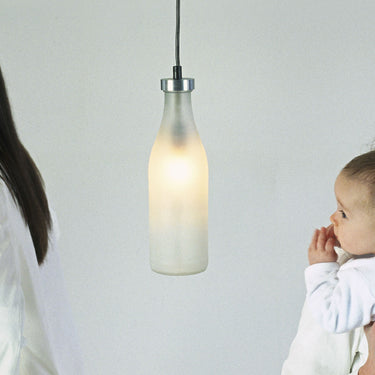 Milk Bottle Lamp by Droog - LoftModern