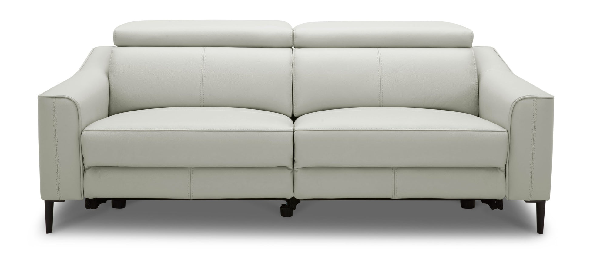 VIG Furniture Divani Casa Eden Grey Leather Sofa Set