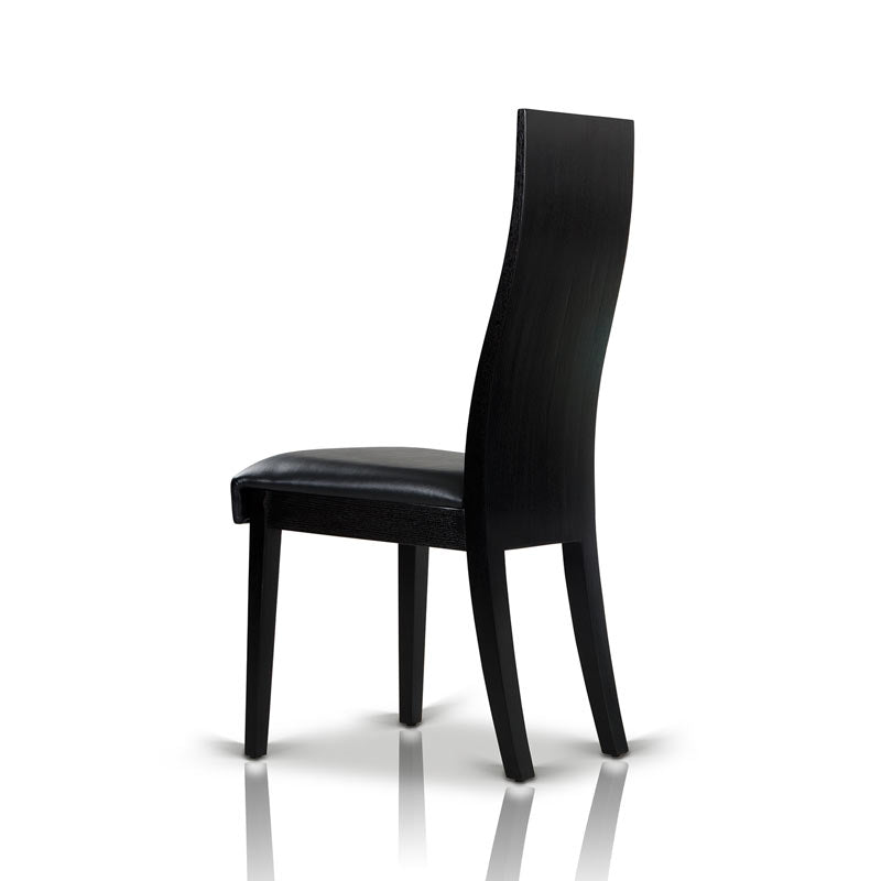 VIG Furniture Escape Black Oak Dining Chair Set of 2