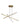 Aged Brass Linear LED Pendant for Dining & Kitchen: Visual Comfort Essence Trio