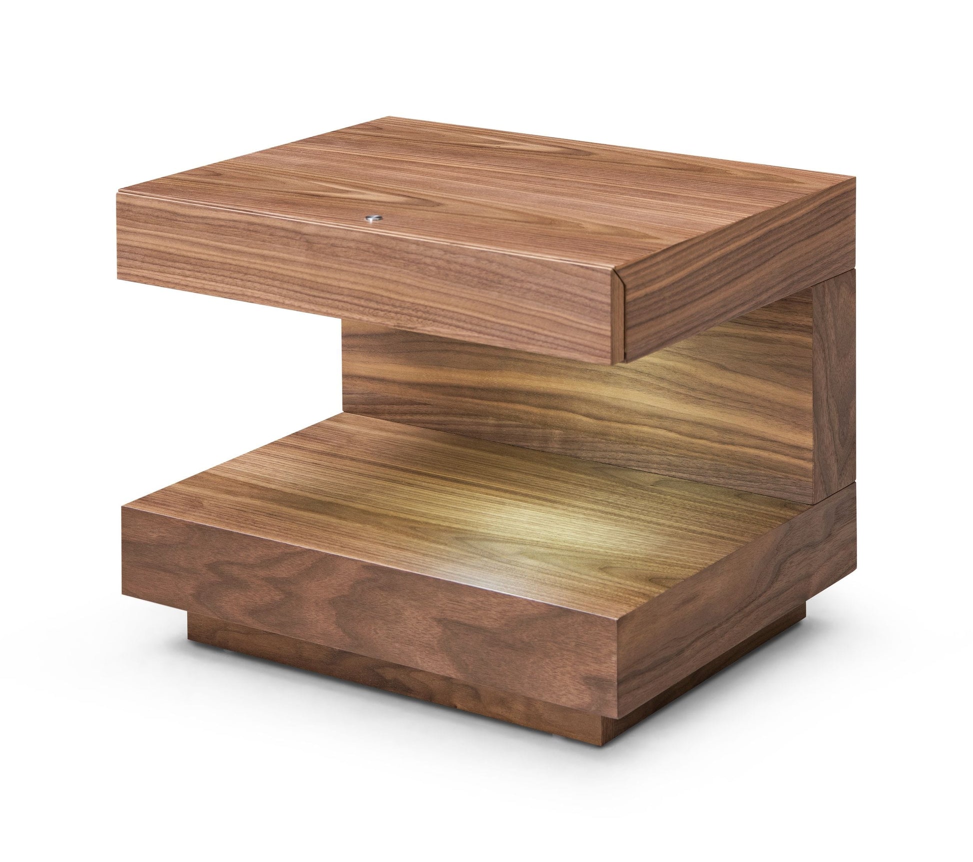 VIG Furniture Modrest Esso Walnut End Table