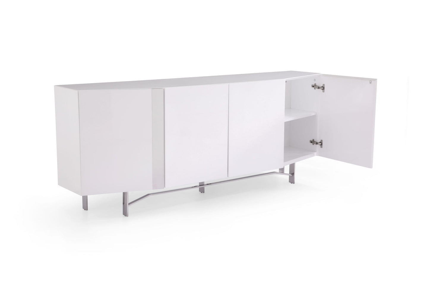 VIG Furniture Modrest Fairmount High Gloss White Buffet