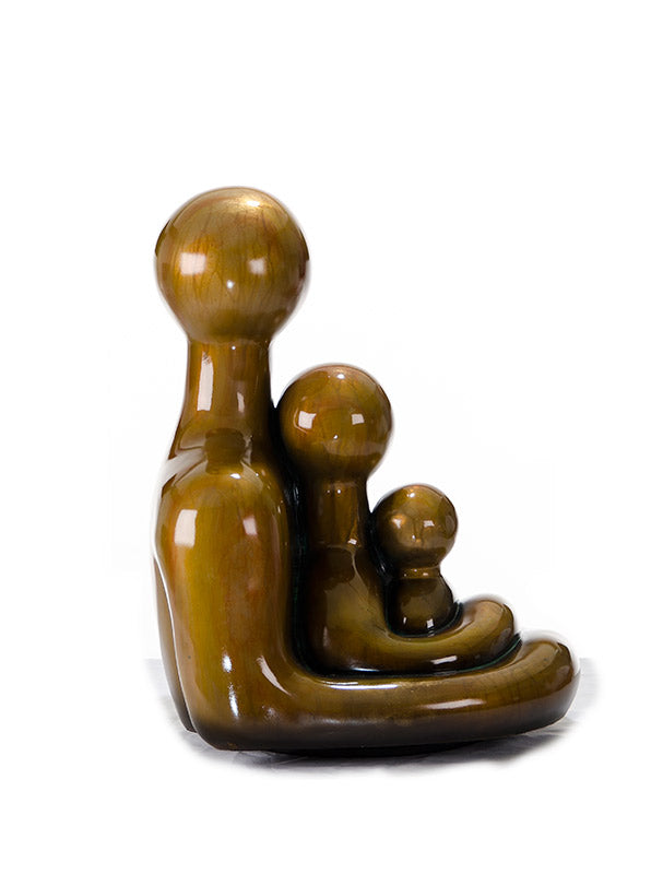 VIG Furniture Modrest SZ0060 Bronze Family Sculpture