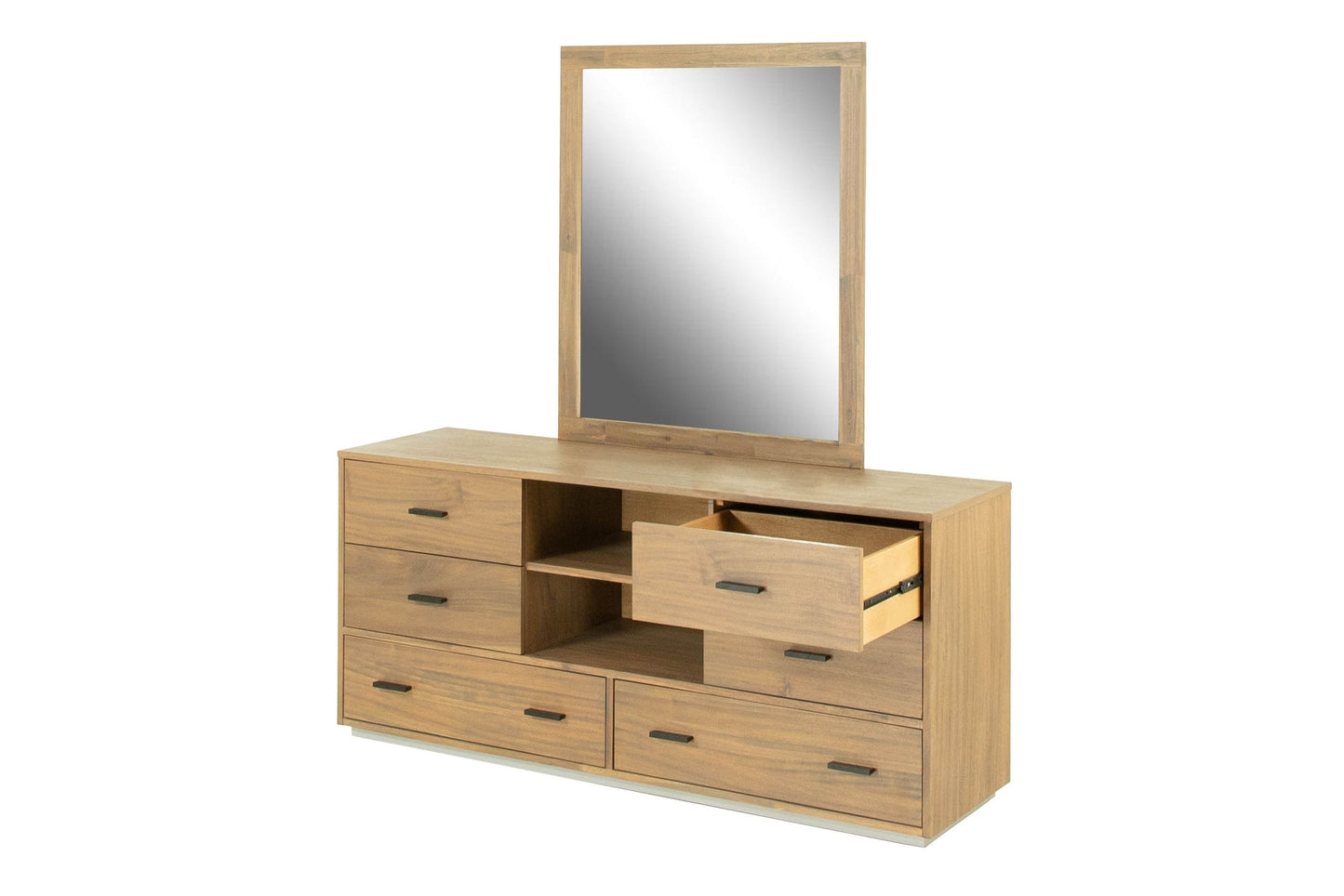 VIG Furniture Nova Domus Fantasia Walnut Dresser