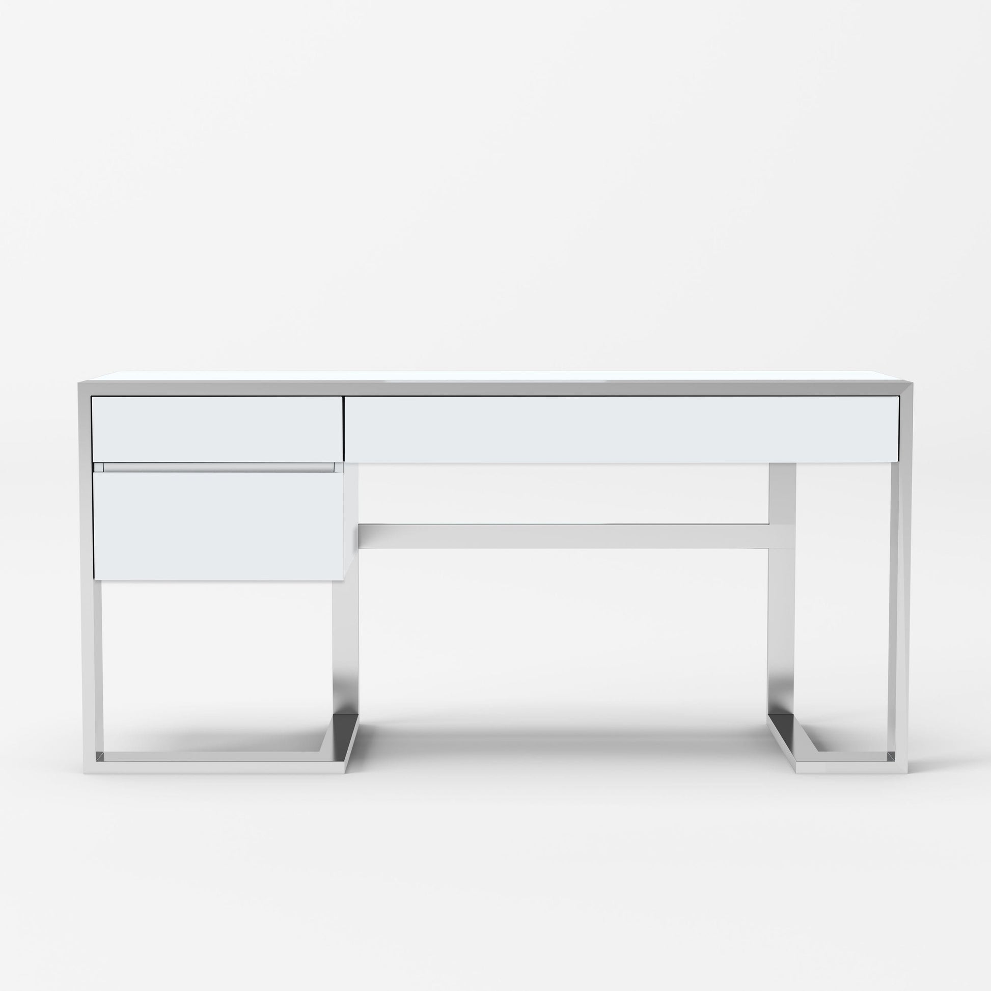 VIG Furniture Modrest Fauna White High Gloss Desk