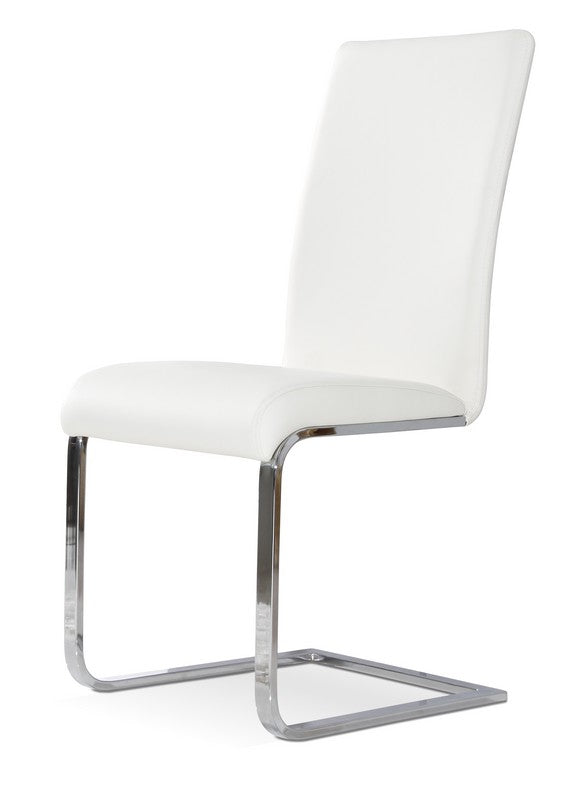 VIG Furniture Crane White Dining Chair Set of 2