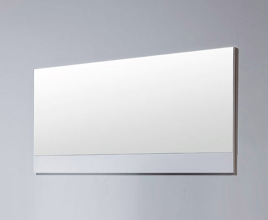 VIG Furniture Modrest Ceres White Bedroom Mirror