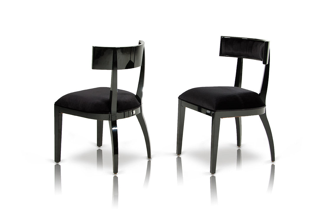 VIG Furniture Alek Black Dining Chair Set of 2