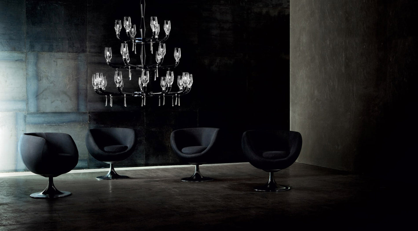 De Majo Flute Chandelier