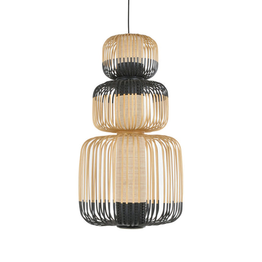 Bamboo 3-Light Pendant by Forestier