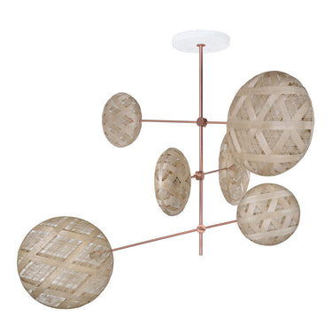 Chanpen 6-Light Pendant Structure by Forestier
