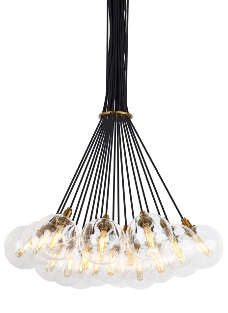 Tech Lighting Gambit Chandelier 19 light LED