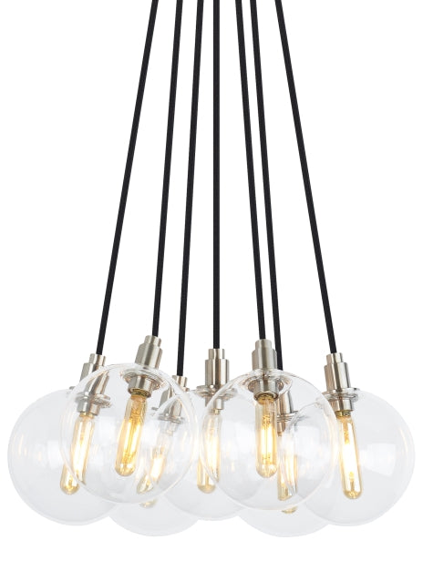 Tech Lighting Gambit Chandelier 7 light LED