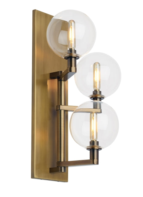 Tech Lighting Gambit Triple LED Wall Sconce