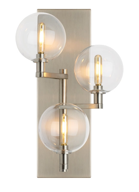 Tech Lighting Gambit Triple LED Wall Sconce
