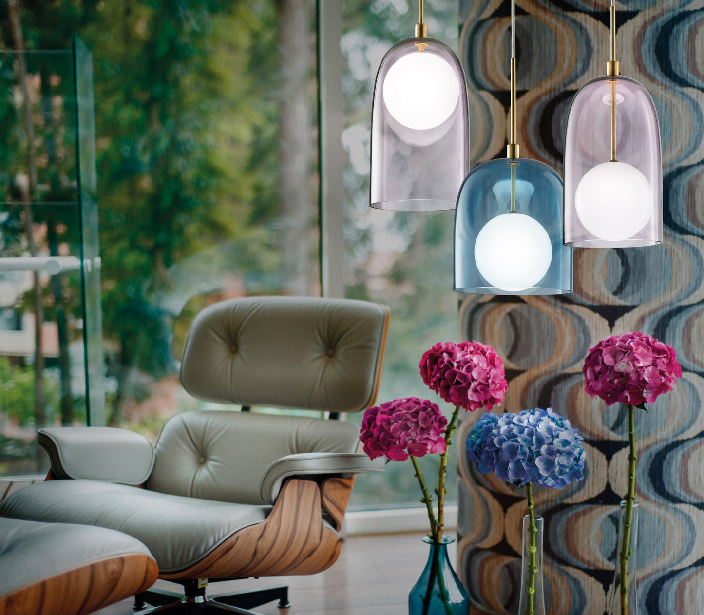 De Majo Ghost Pendant Light
