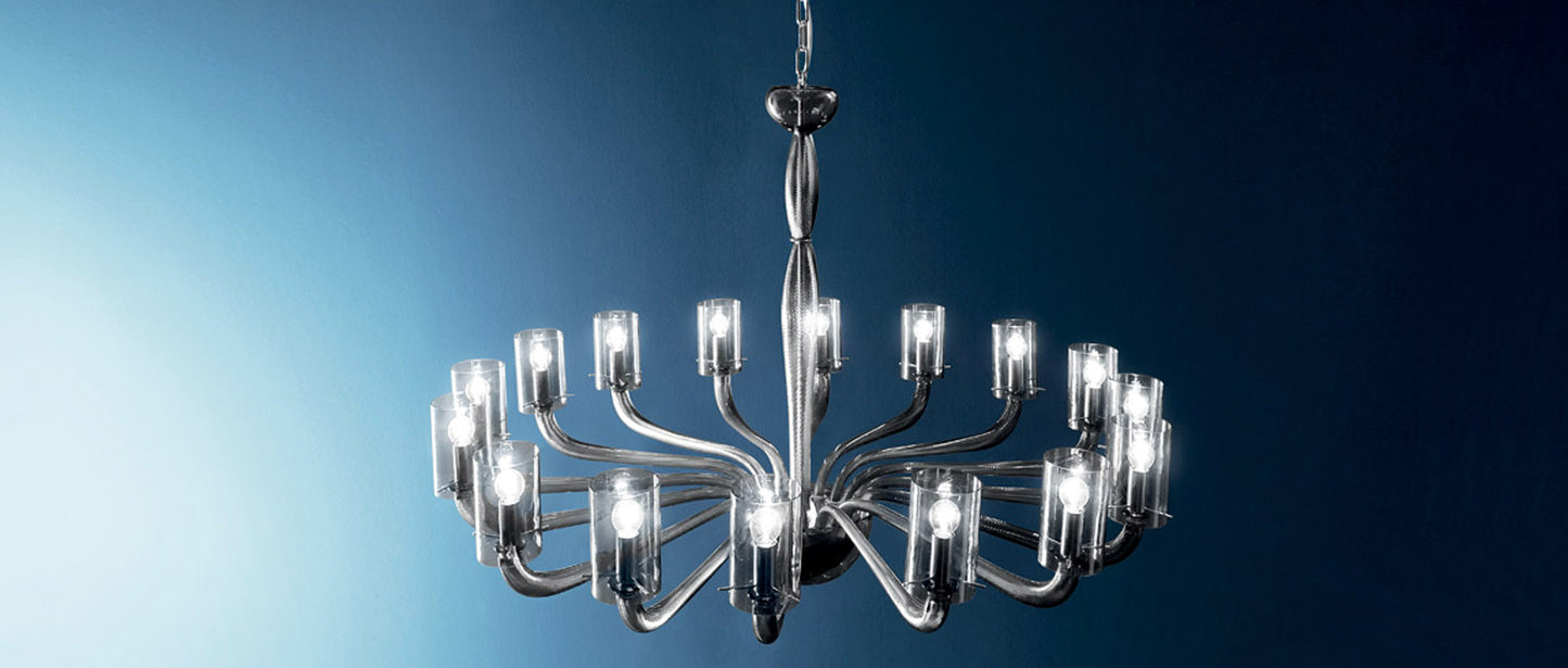 De Majo Glace Chandelier