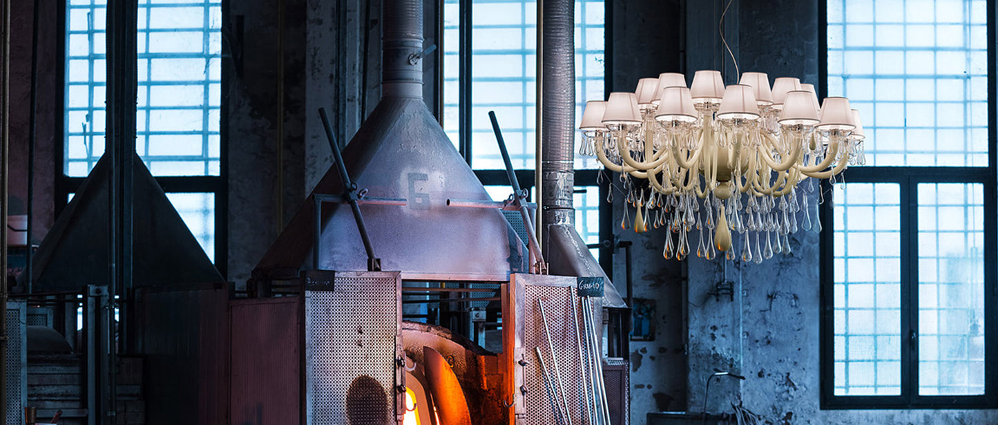 De Majo Goutte Chandelier