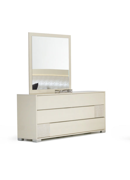 VIG Furniture Modrest Grace Italian Beige Mirror