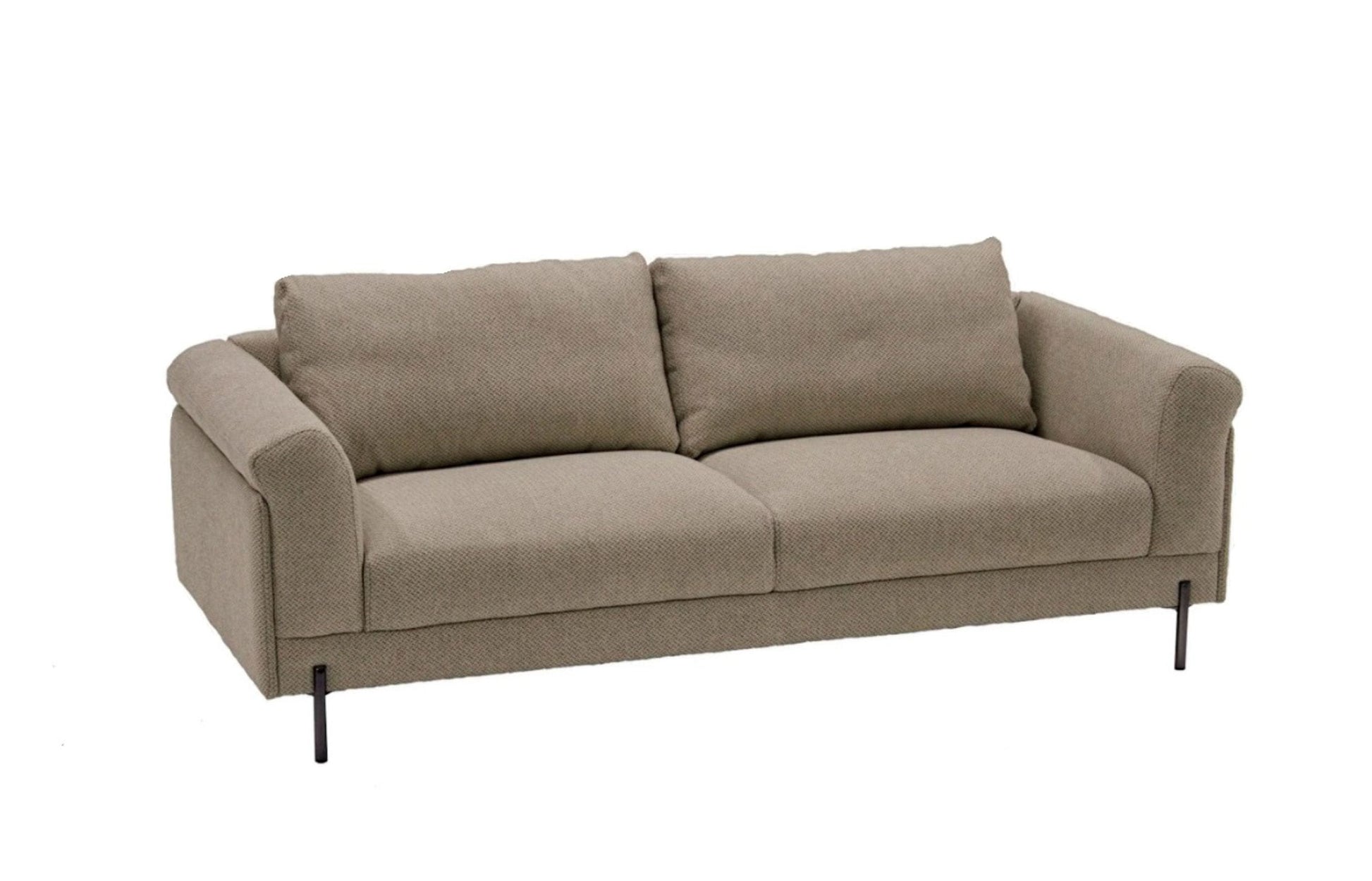 VIG Furniture Divani Casa Hello Beige Fabric Sofa