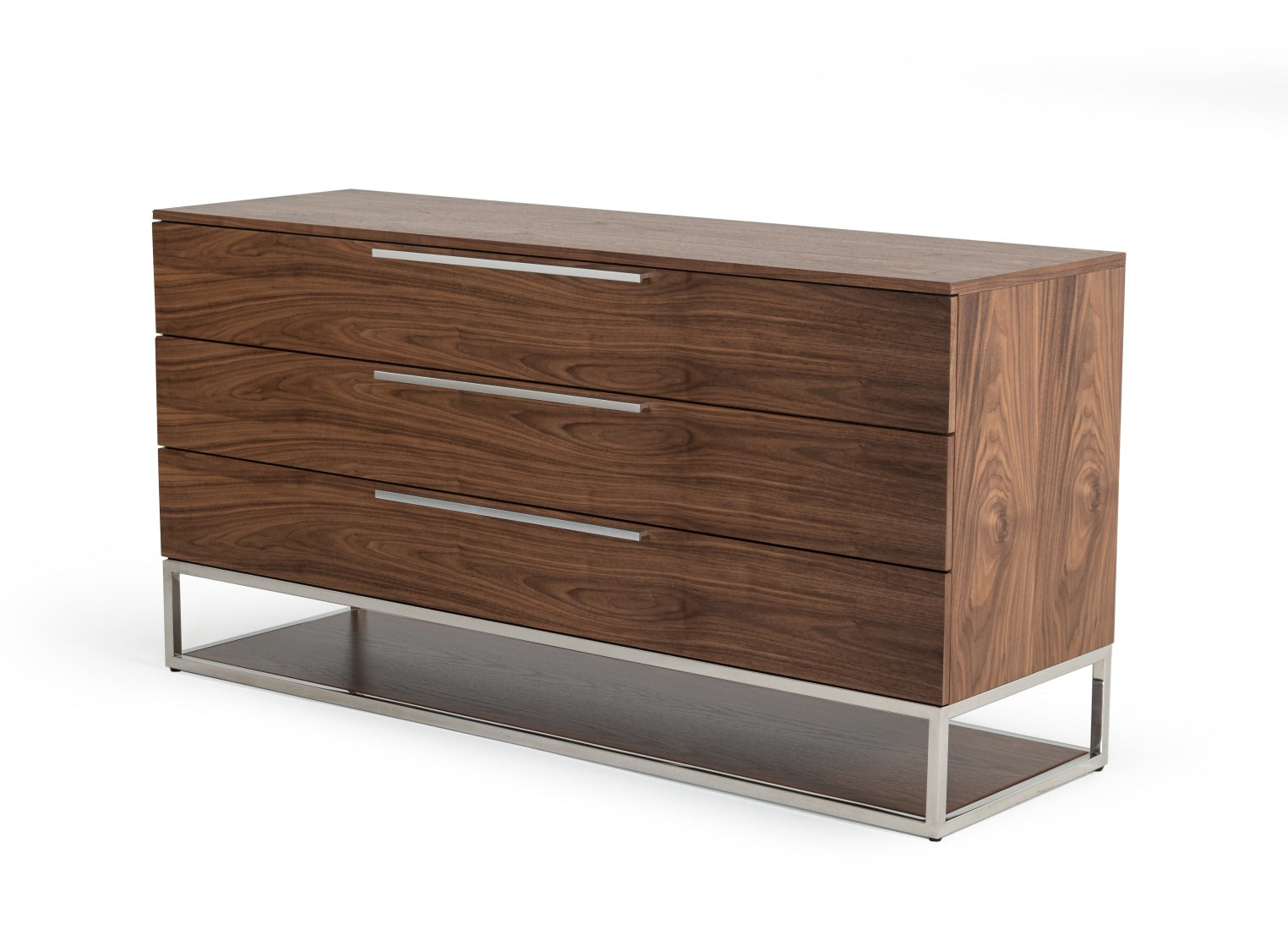 VIG Furniture Modrest Heloise Walnut Dresser