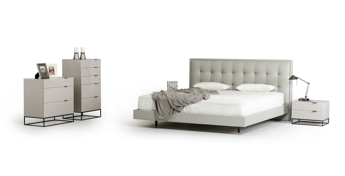 VIG Furniture Modrest Hera Grey Dresser