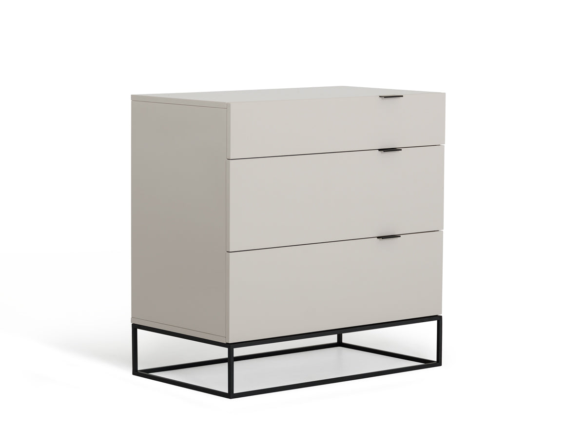VIG Furniture Modrest Hera Grey Dresser