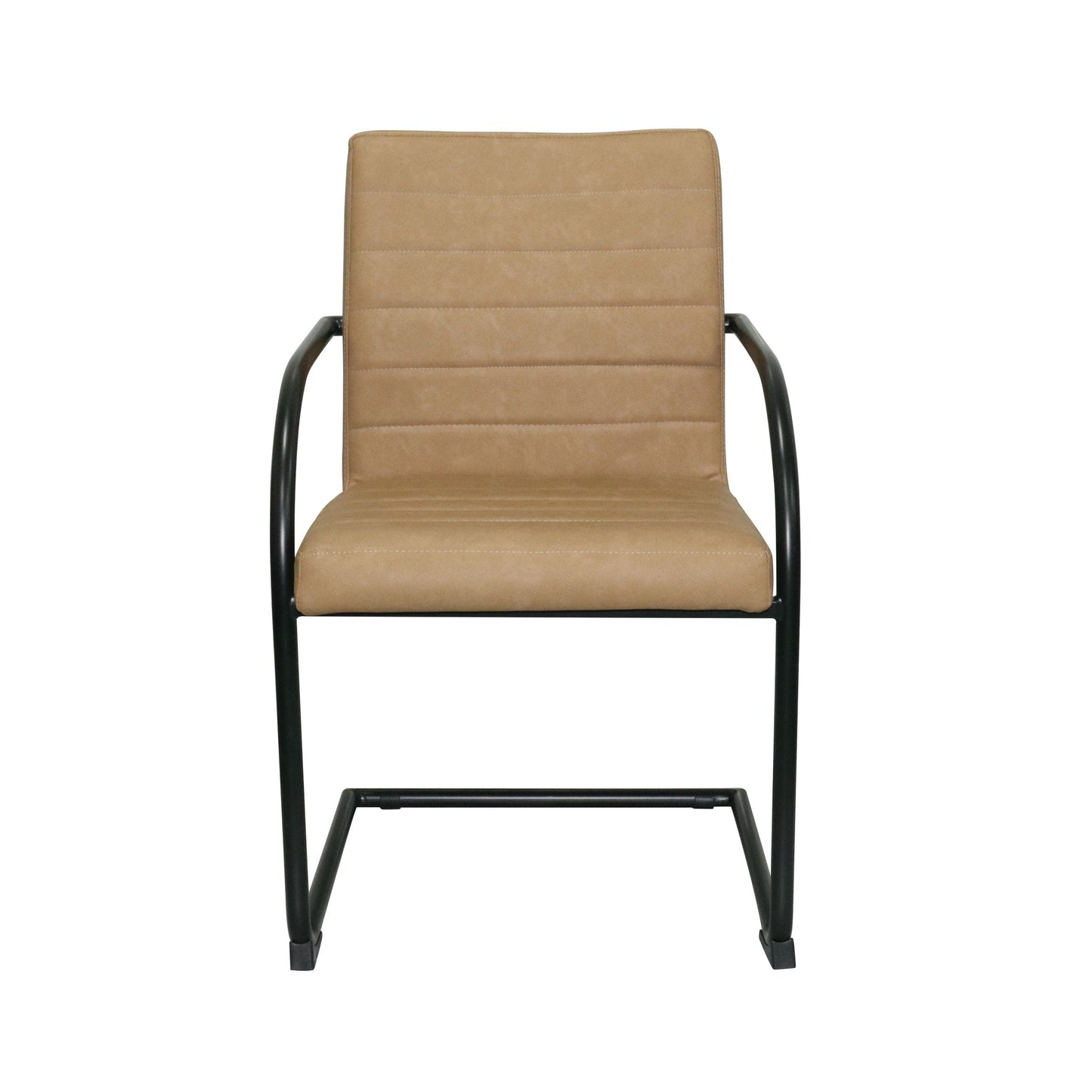 VIG Furniture Modrest Ivey Tan Dining Chair Set of 2