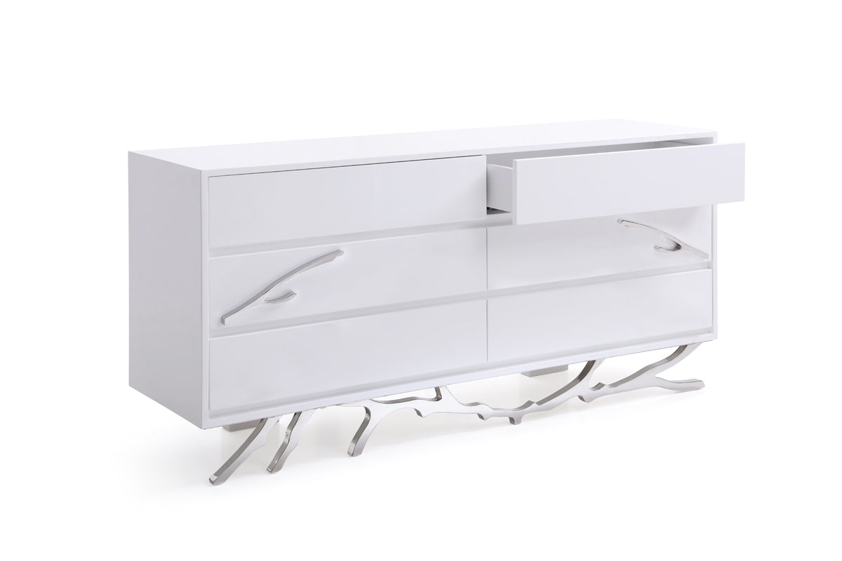 VIG Furniture Modrest Legend White Dresser