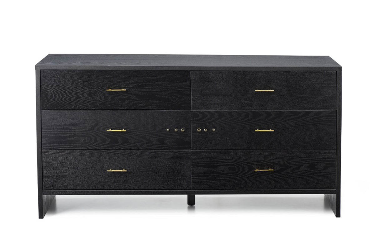 VIG Furniture Modrest Wales Grey Ash Dresser