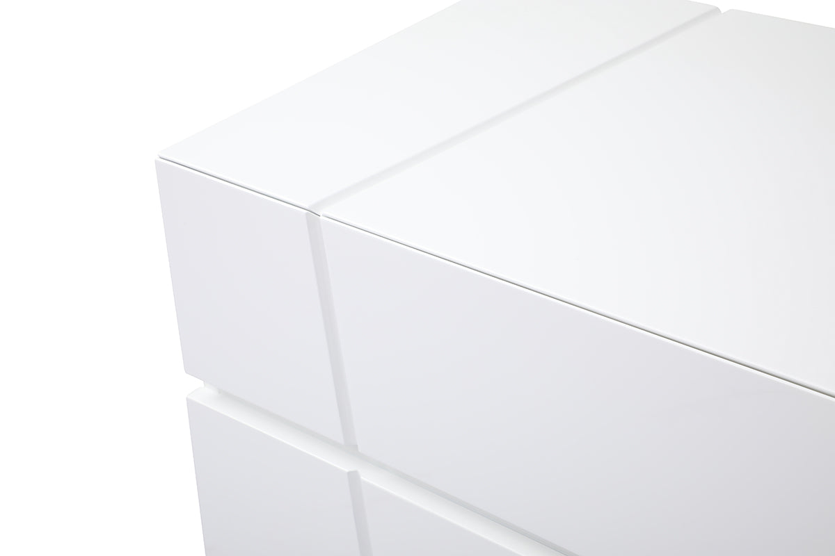 VIG Furniture Modrest Chrysler White Dresser