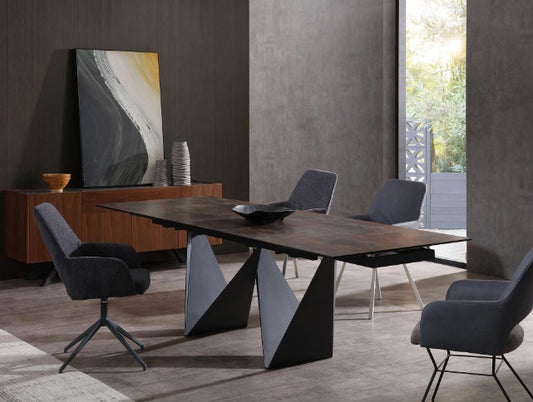 Jack Extendable Dining Table by Whiteline