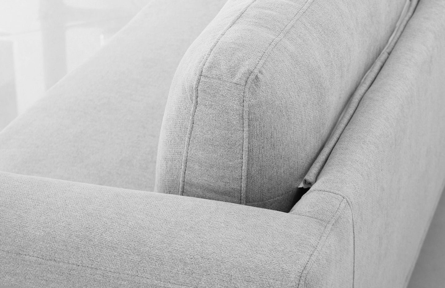 VIG Furniture Divani Casa Jada Light Grey Fabric Sofa