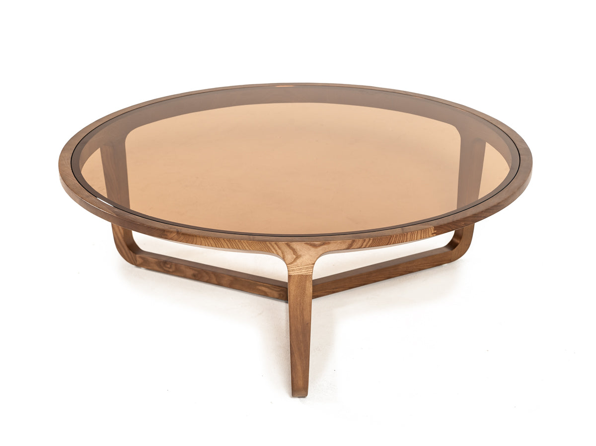 VIG Furniture Modrest Jordi 3 Piece Walnut Coffee Table Set