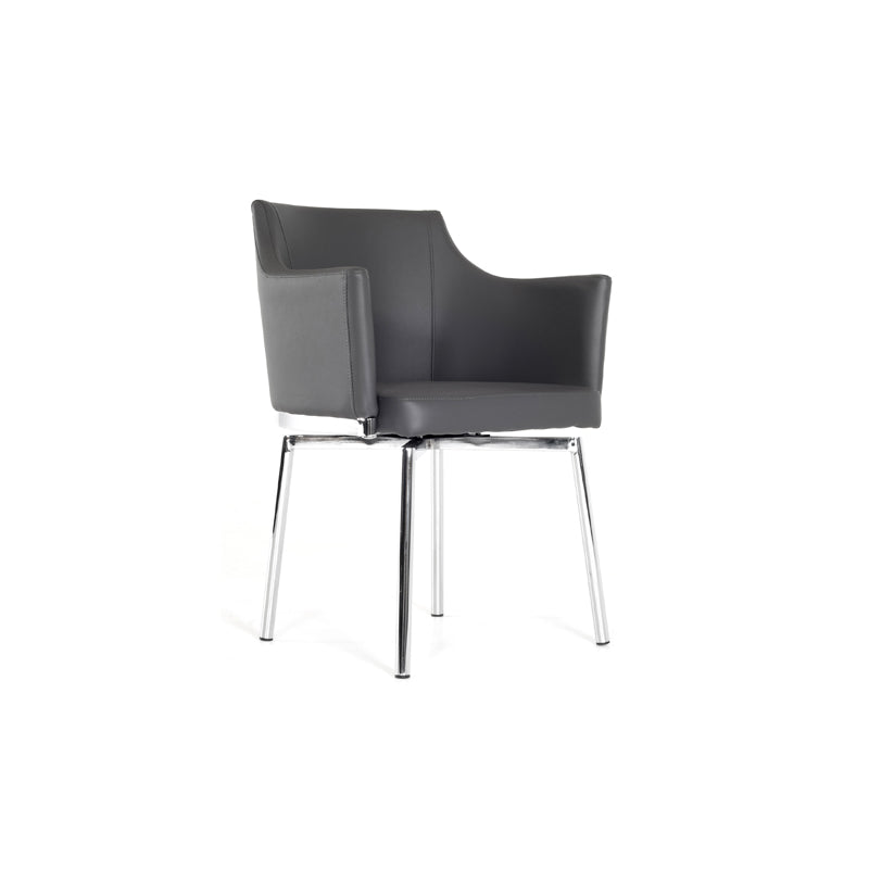 VIG Furniture Modrest Kaweah Grey Dining Chair