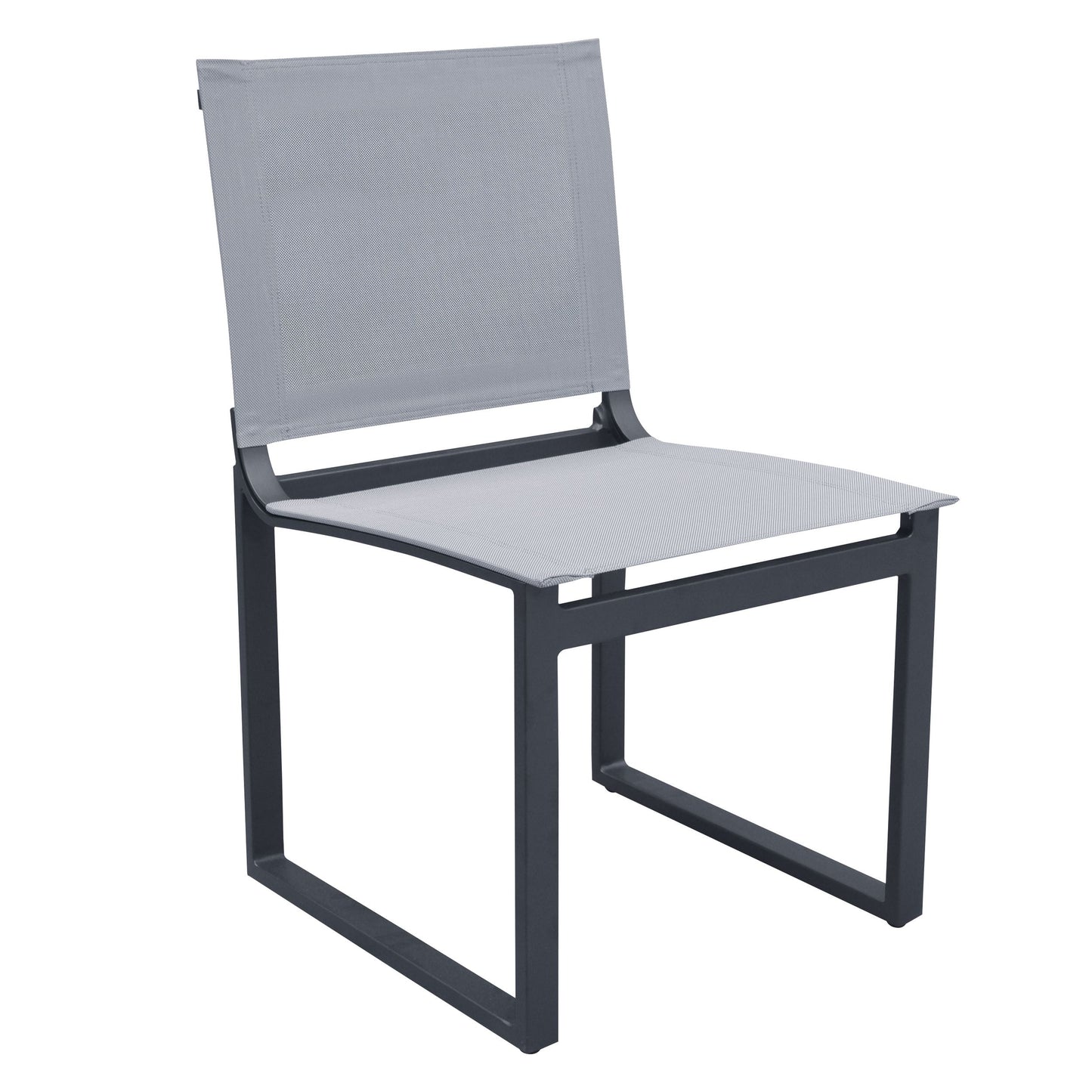 VIG Furniture Renava Kayak Outdoor Dark Charcoal Dining Chair Set of 2