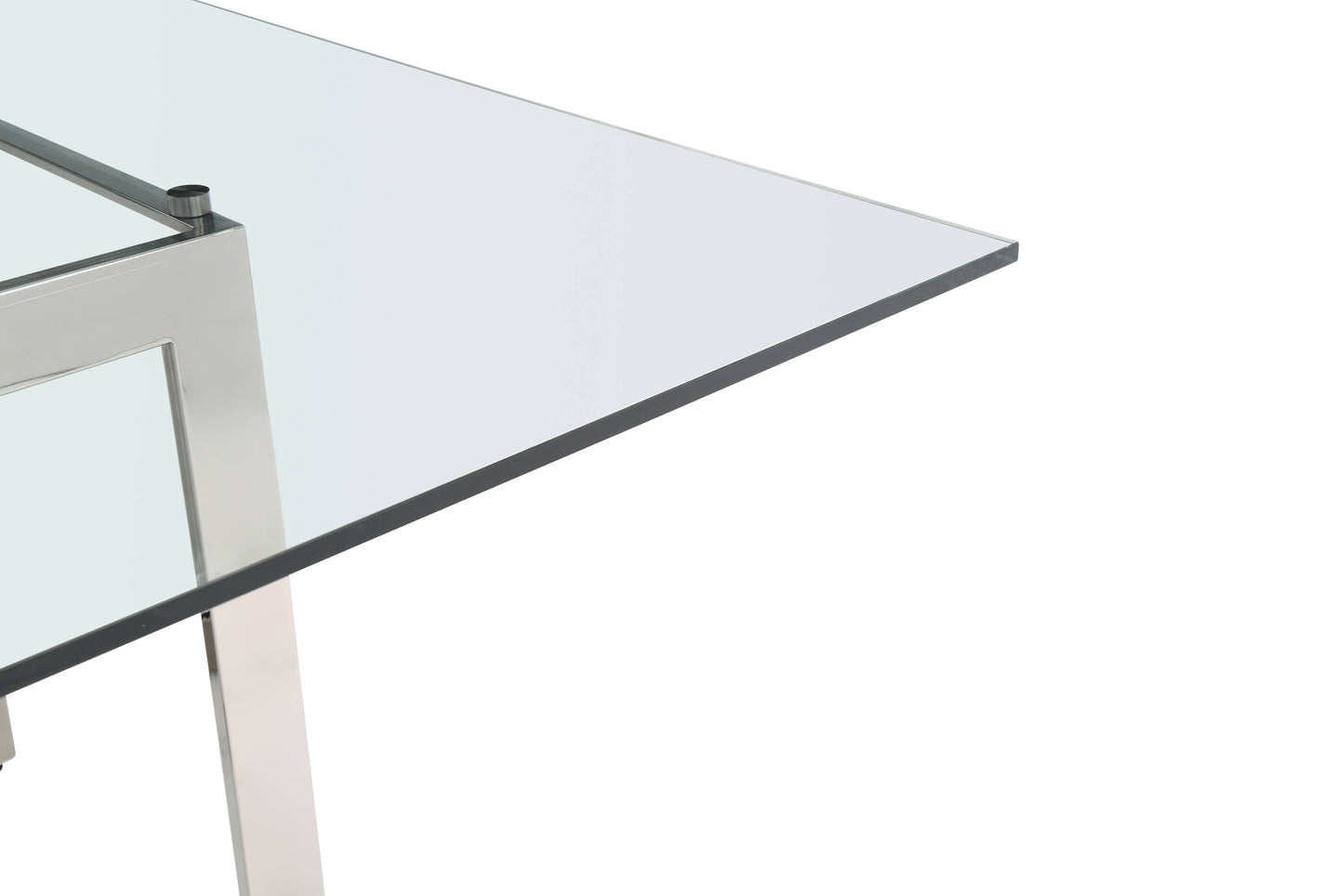 VIG Furniture Modrest Keaton Square Glass Dining Table