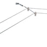 Kable Lite Horizontal Turn | Visual Comfort Modern | LoftModern