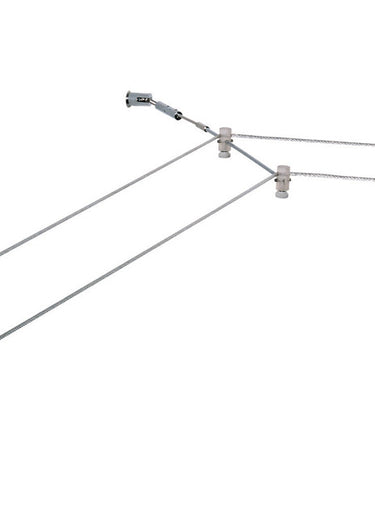 Kable Lite Horizontal Turn | Visual Comfort Modern | LoftModern