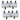 Kable Lite Isolating Connectors| Visual Comfort Modern | LoftModern