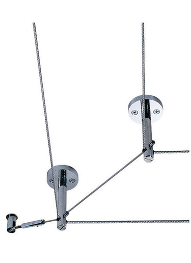 Kable Lite Rigid Post Standoff Turn | Visual Comfort Modern | LoftModern