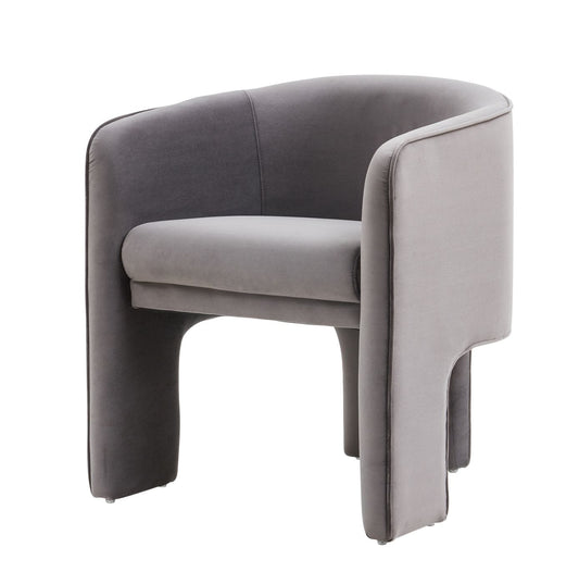 VIG Furniture Modrest Kyle Dark Grey Accent Chair