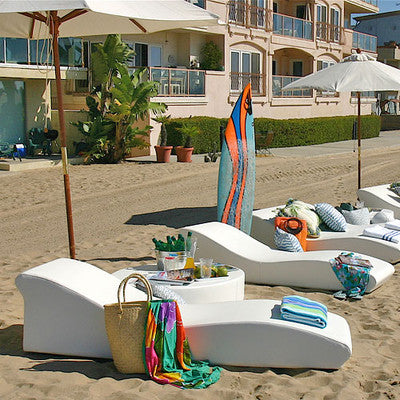 La-Fete Surf Low Profile Sun Lounge | Furniture Design | LoftModern Poolside