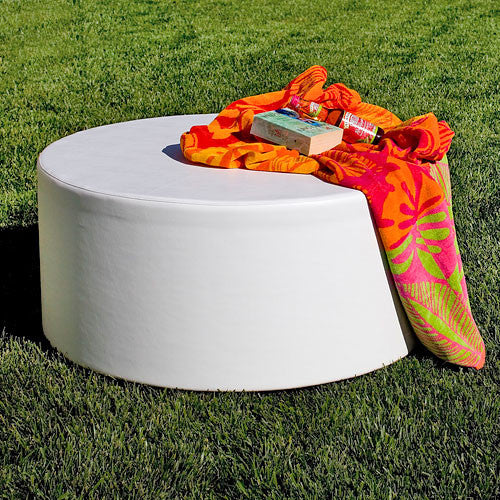 La-Fete Puck Round Ottoman - LoftModern