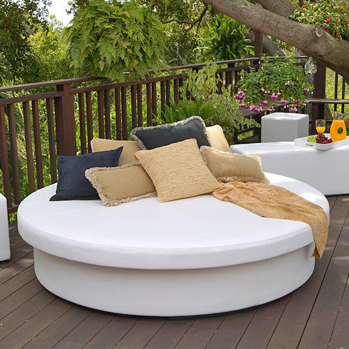 La-Fete Sun Pad Round Resort Bed - LoftModern 2