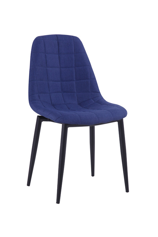 VIG Furniture Zella Blue Dining Chair Set of 2